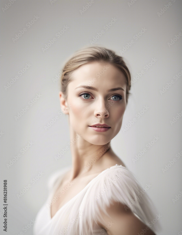 portrait of a women ballet, isolated white background
portrait of a women ballet, isolated white background