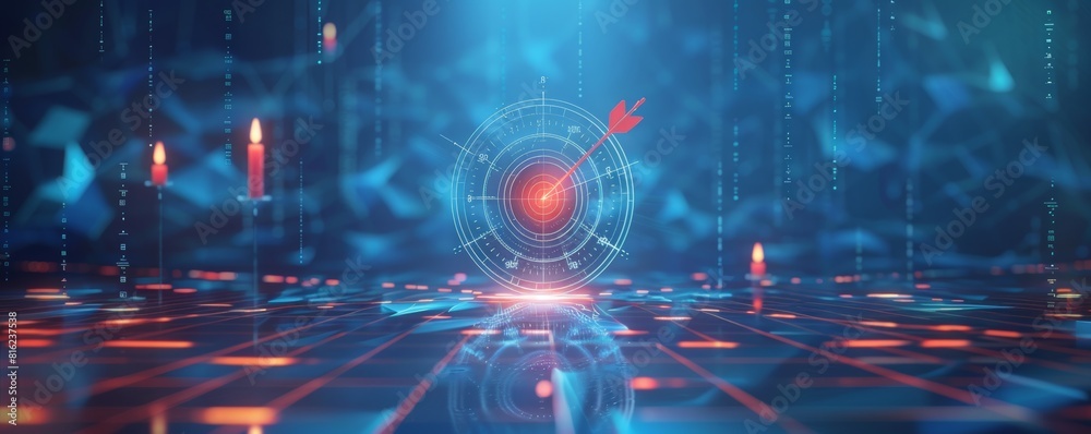 Digital target achievement in cyberspace Digital target achievement in cyberspace