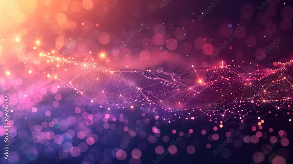 abstract technology particles mesh background
abstract technology particles mesh background
