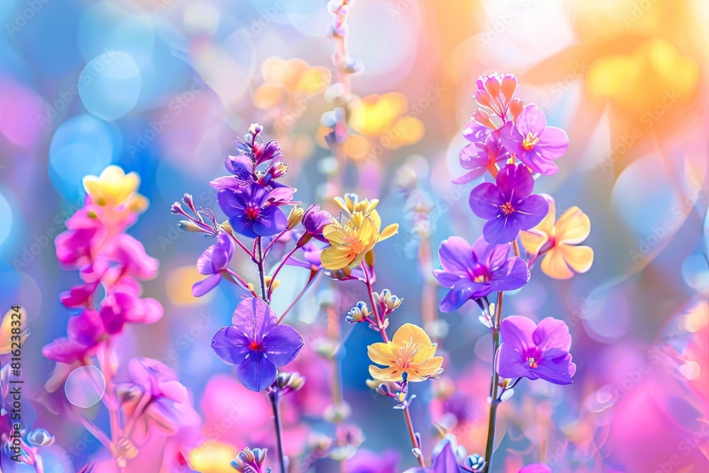 spring flowers background spring flowers background