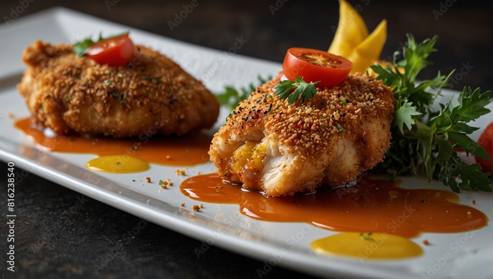 Homemade Chicken Nuggets With Sweet 'n' Sour Sauce Recipe
Homemade Chicken Nuggets With Sweet 'n' Sour Sauce Recipe
