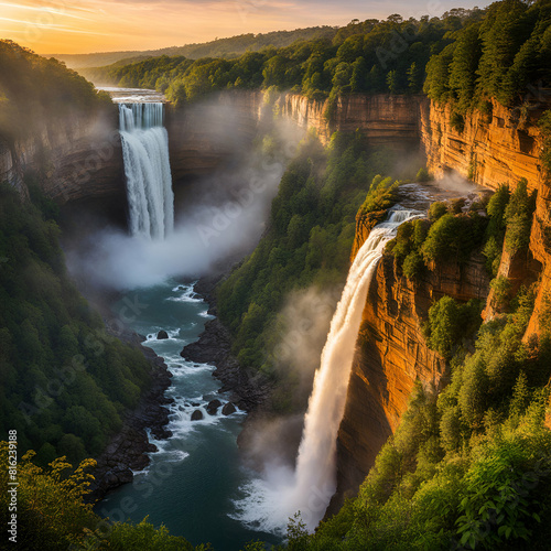 Waterfalls 