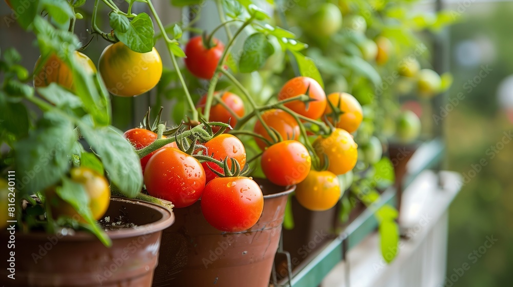 tomatoes in the greenhouse
tomatoes in the greenhouse