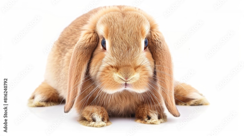Image of rabbit isolated on white background. Image of rabbit isolated on white background.