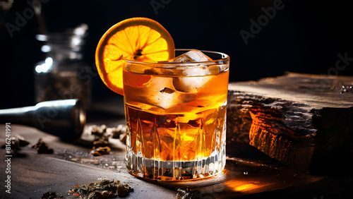  Refreshing Sip - Glass of Soft Drink Cocktail Soda