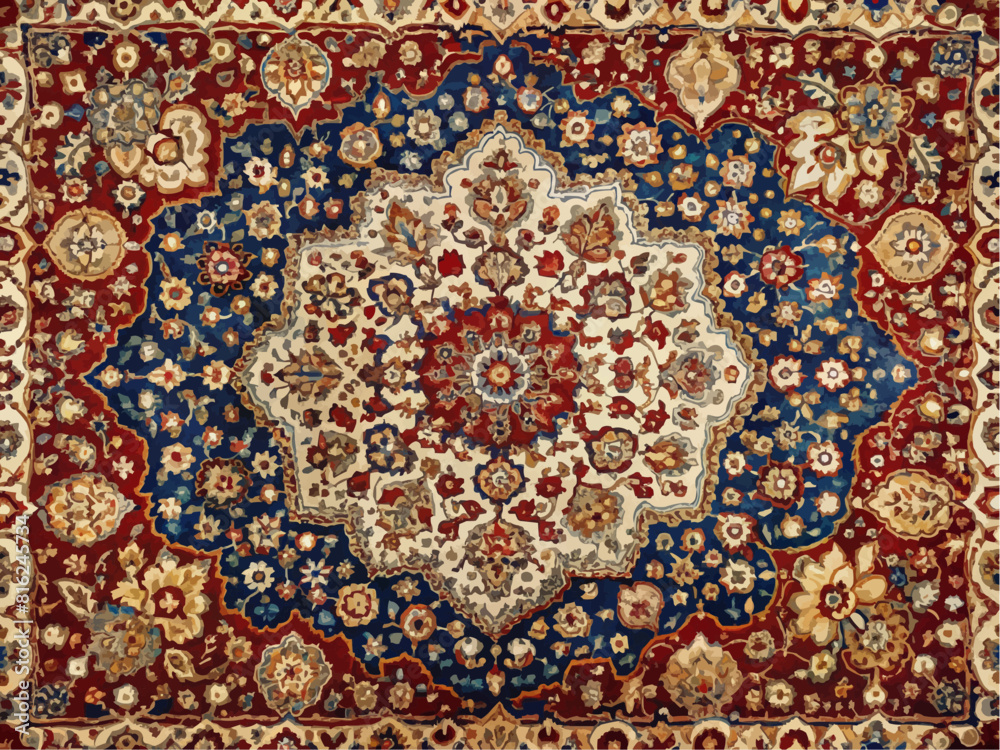 Arabic style carpet Arabic style carpet
