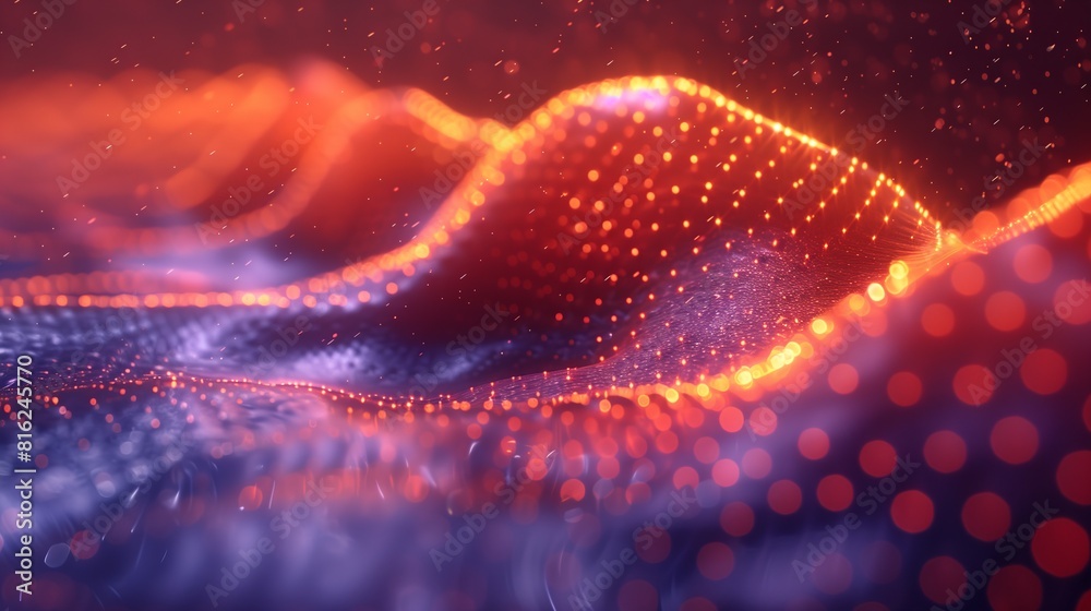 Detailed view of swirling red and orange patterns creating an abstract background Detailed view of swirling red and orange patterns creating an abstract background