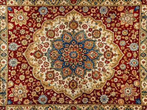 Arabic style carpet 
