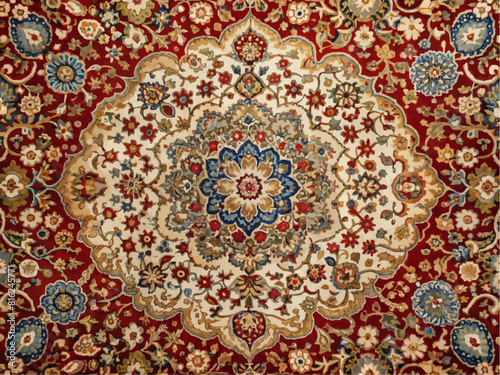 Arabic style carpet 