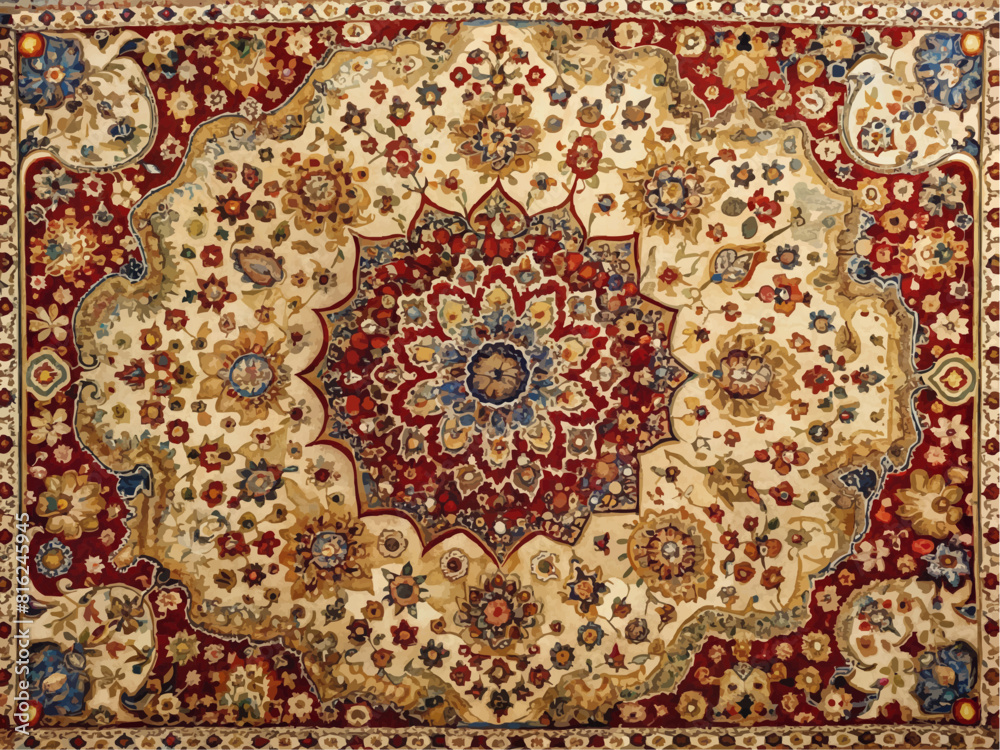 Arabic style carpet Arabic style carpet
