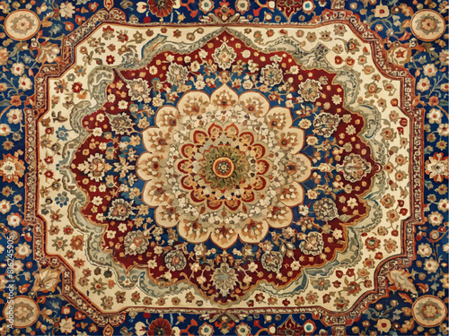 Arabic style carpet 