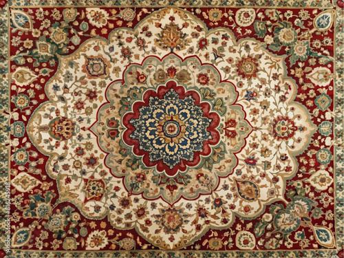 Arabic style carpet 