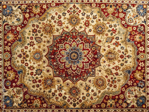 Arabic style carpet 
