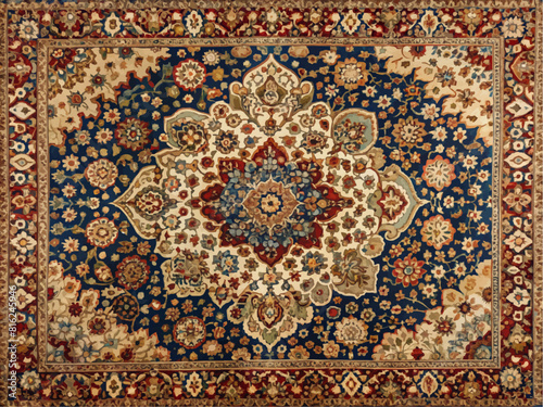 Arabic style carpet 