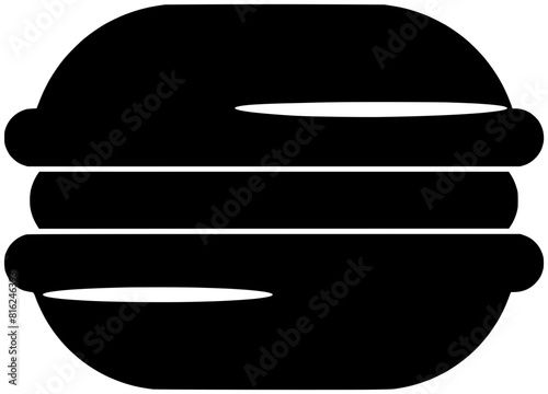 macaroon illustration cream silhouette vanilla logo sugar icon burger outline pastry macaron dessert food cake chocolate biscuit bakery cookie shape snack bake sandwich for vector graphic background