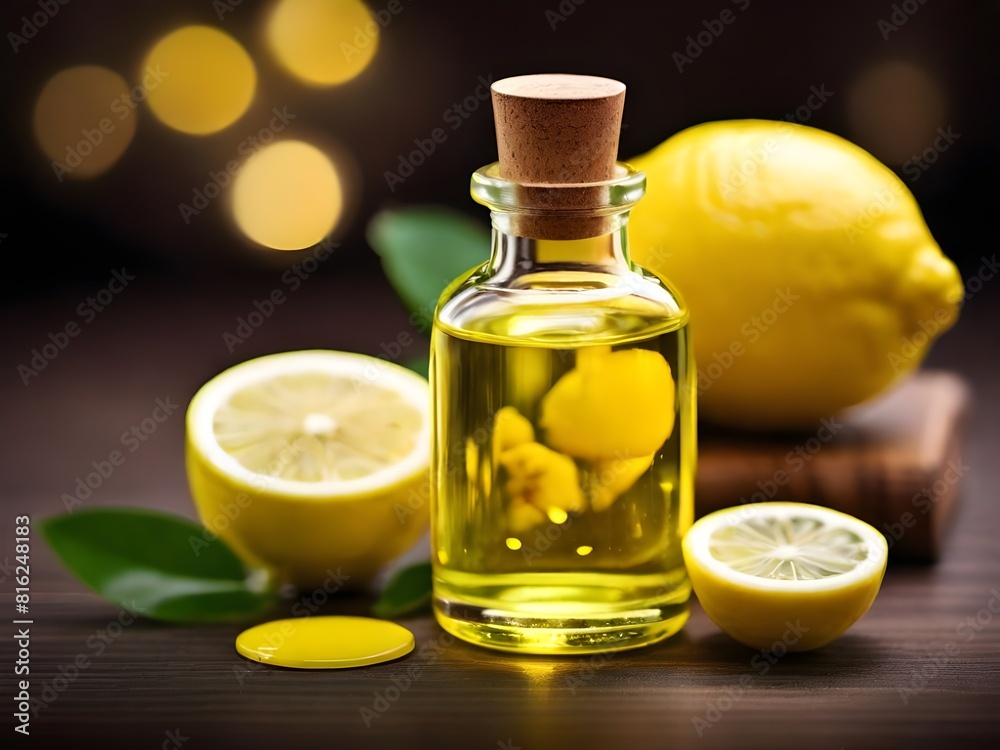 olive oil and lemon olive oil and lemon