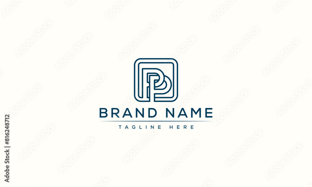 Logo design letter PP . Elegant modern. Vector template. Logo design letter PP . Elegant modern. Vector template.