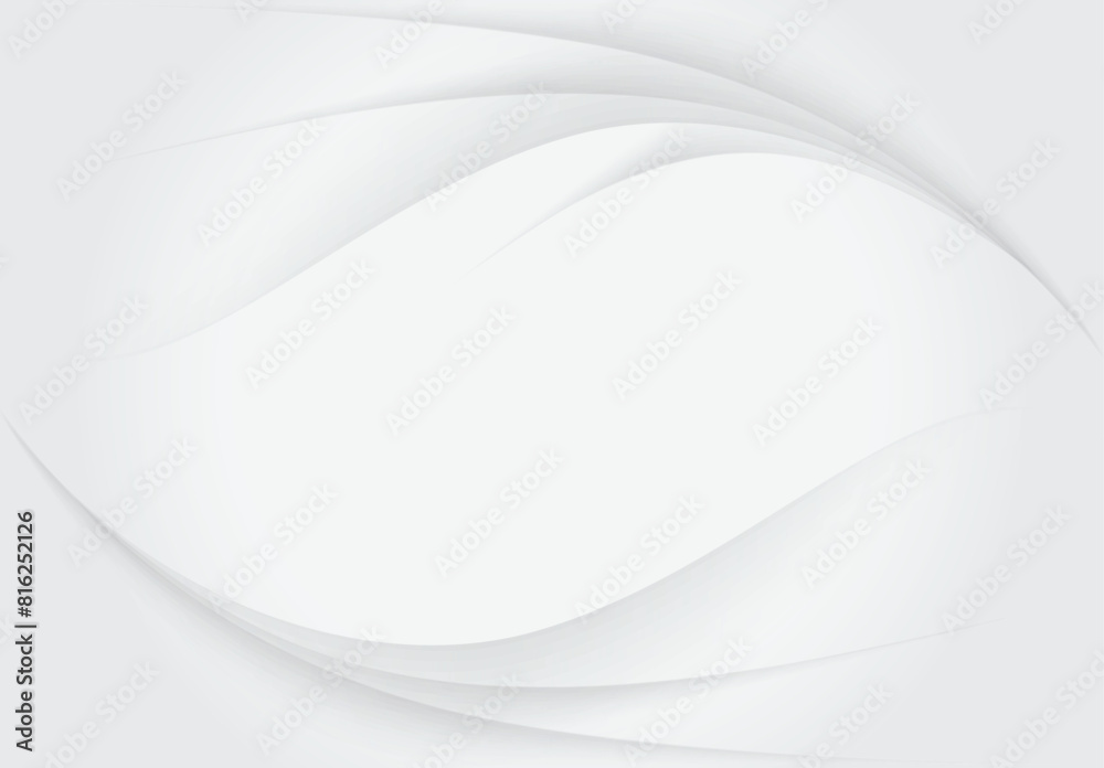 Abstract background with bright gray colors and sonar lines that look aesthetic