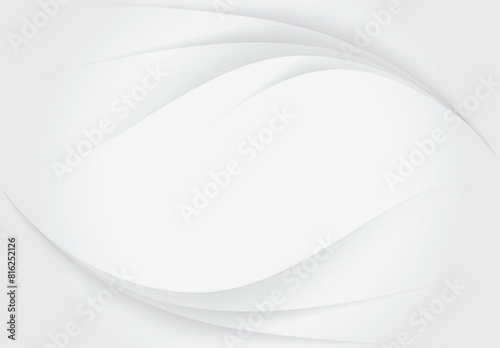 Abstract background with bright gray colors and sonar lines that look aesthetic