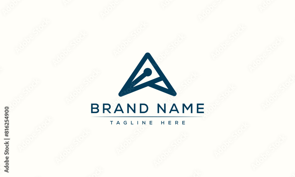 Logo design letter A . Elegant modern. Vector template. Logo design letter A . Elegant modern. Vector template.