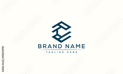Logo design letter C . Elegant modern. Vector template.