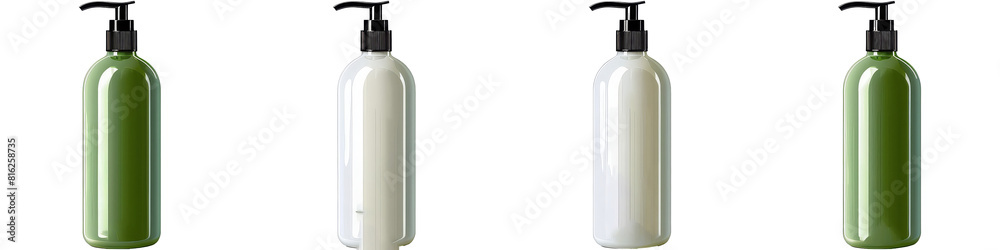 Plastic pump bottle for shampoo cosmetic Hyperrealistic Highly Detailed Isolated On Transparent Background Png File
Plastic pump bottle for shampoo cosmetic Hyperrealistic Highly Detailed Isolated On Transparent Background Png File