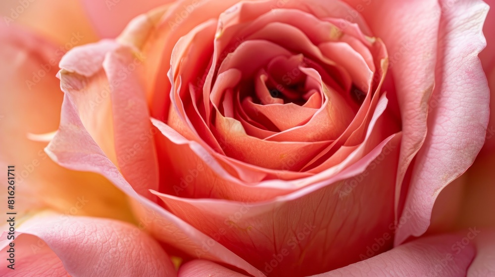 A close-up of a stunning pink rose A close-up of a stunning pink rose