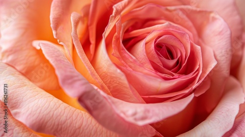 A close-up of a stunning pink rose