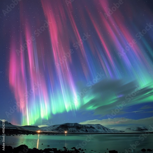 Northern Lights  Beautiful Landscapes