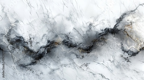 The marble granite white panorama wall surface is perfectly suited for doing the floor ceramic counters as it is a smooth texture stone slab.