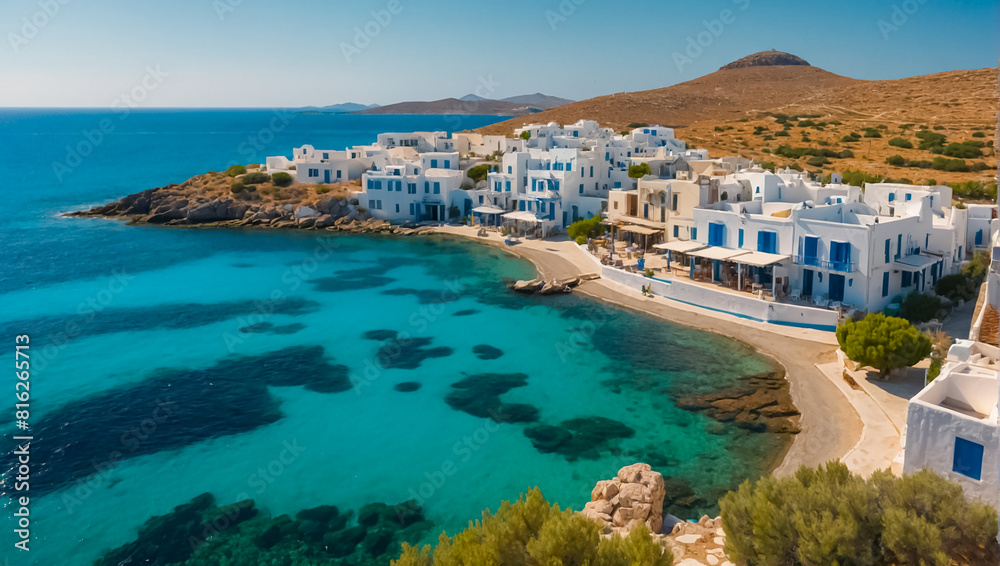 Stunning Paros Greece mediterranean