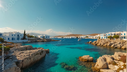 Stunning Paros Greece scenery