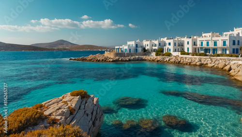 Stunning Paros Greece destination