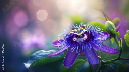 Detailed Description of Purple Passionflower