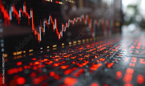 Stock price decline, bankru...