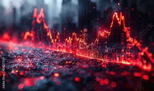 Stock price decline, bankru...