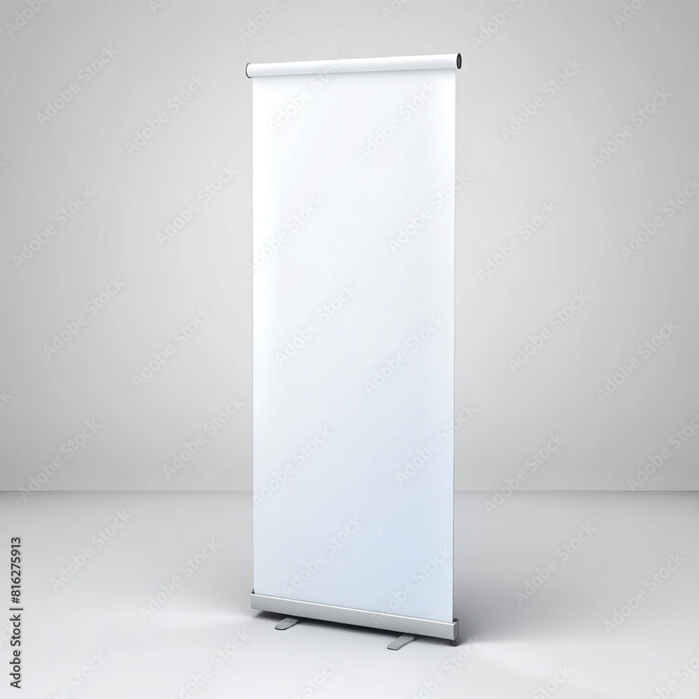 Roll Up banner Mockup Roll Up banner Mockup