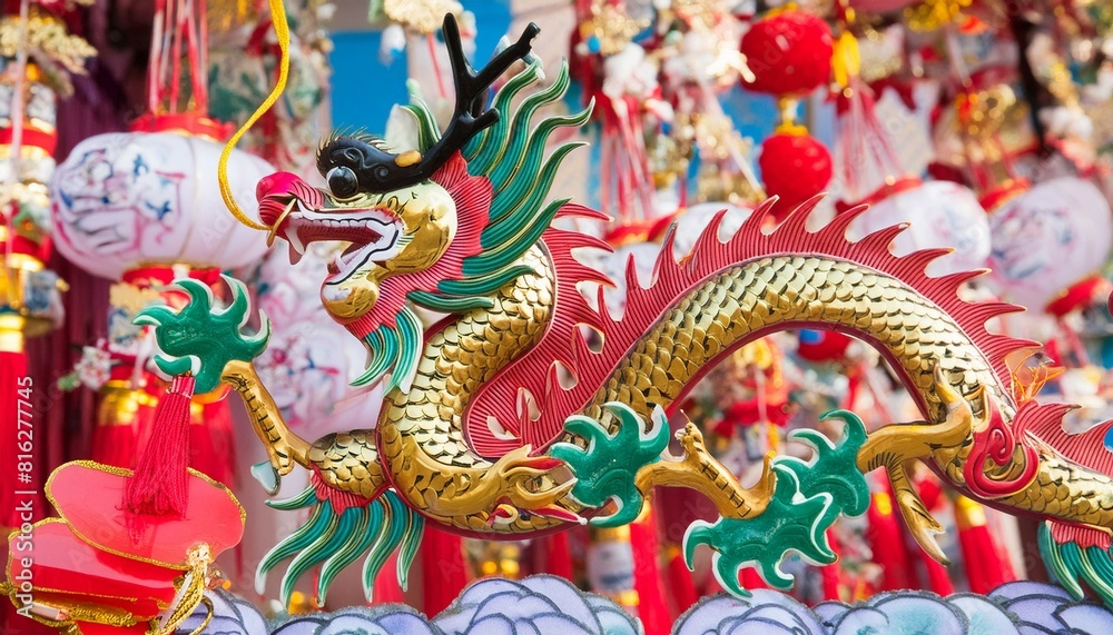 Fototapeta premium Chinese New Year Dragon