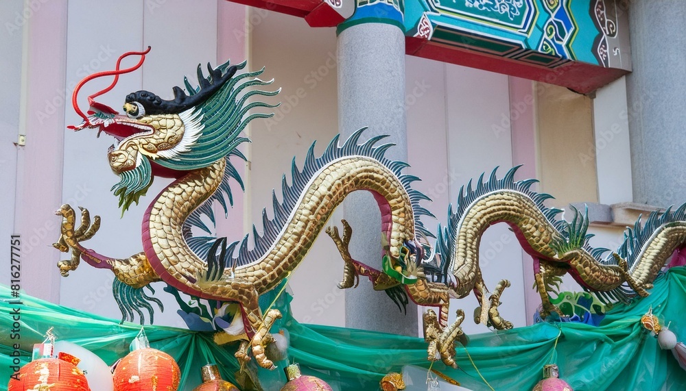 Fototapeta premium Chinese New Year Dragon
