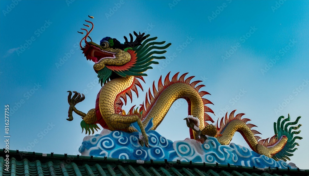 Fototapeta premium Chinese New Year Dragon