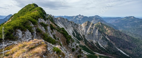 Austrian and Bavarian Schinder, Tegernsee mountains in the Mangfall mountains, Germany, Europe photo