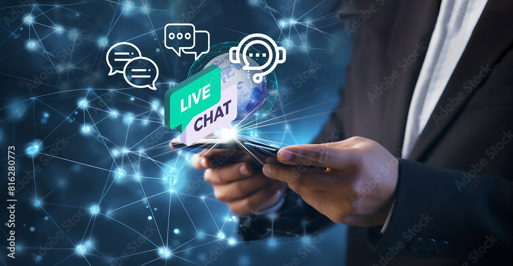 The use of AI in live chat technology is revolutionizing online ...