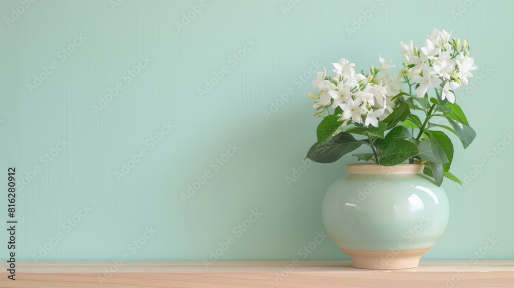 Jasmine background with copy space. Jasmine background with copy space.