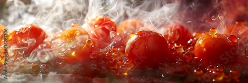 Fresh presentation of Hot pot, food studio photography © Food Cart