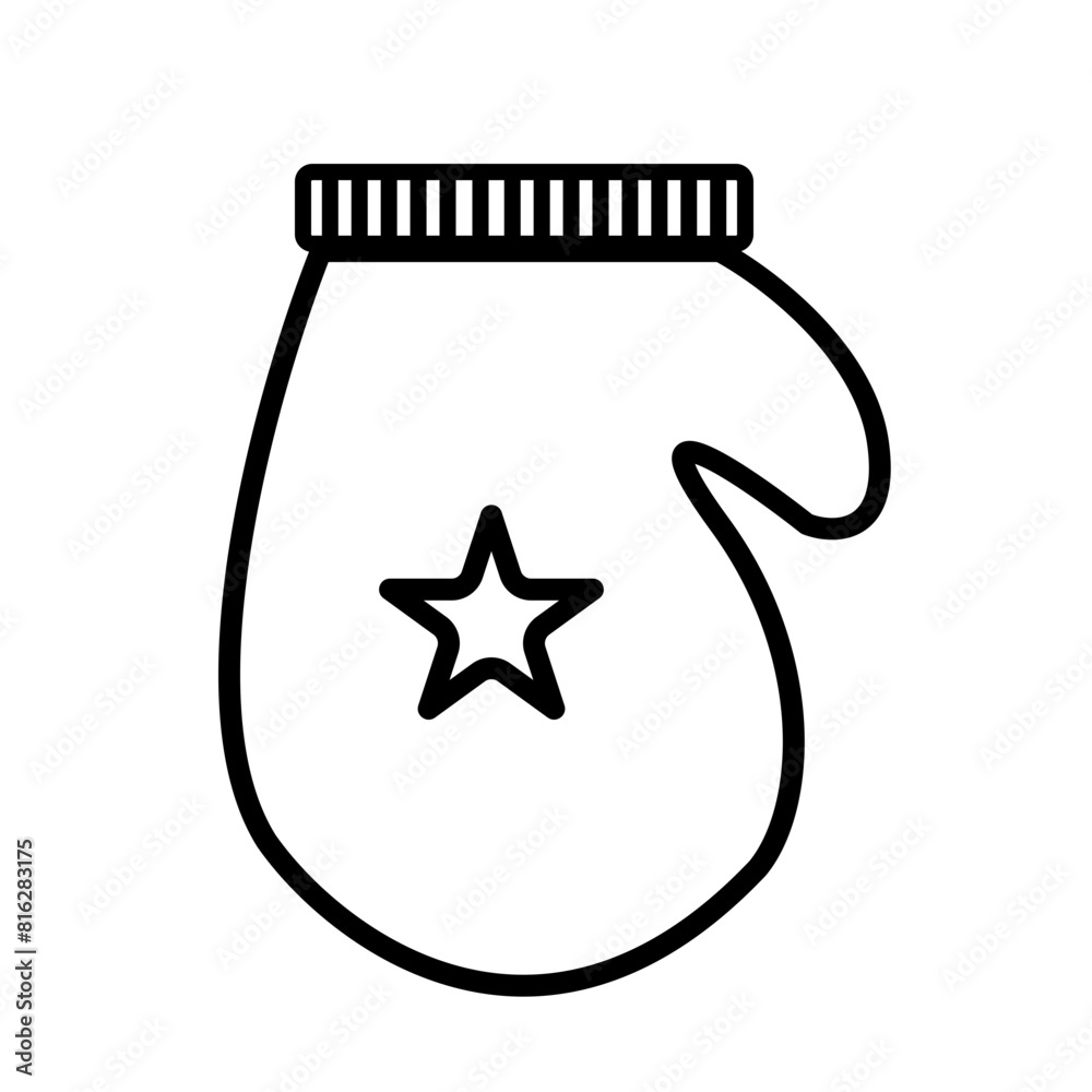 mitten icon