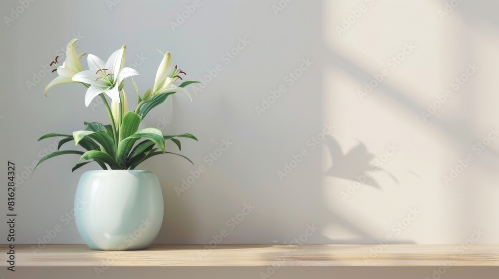 Lily background with copy space. Valentines day, mothers day, women's day concept. Lily background with copy space. Valentines day, mothers day, women's day concept.