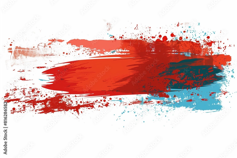 Paint banner. Brush stroke. Vector grunge spot with place for your text. Paint banner. Brush stroke. Vector grunge spot with place for your text.