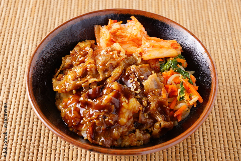牛カルビ丼 牛カルビ丼