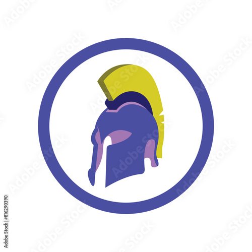 spartan logo design spartan simple creative logo vecktor spartan black logo