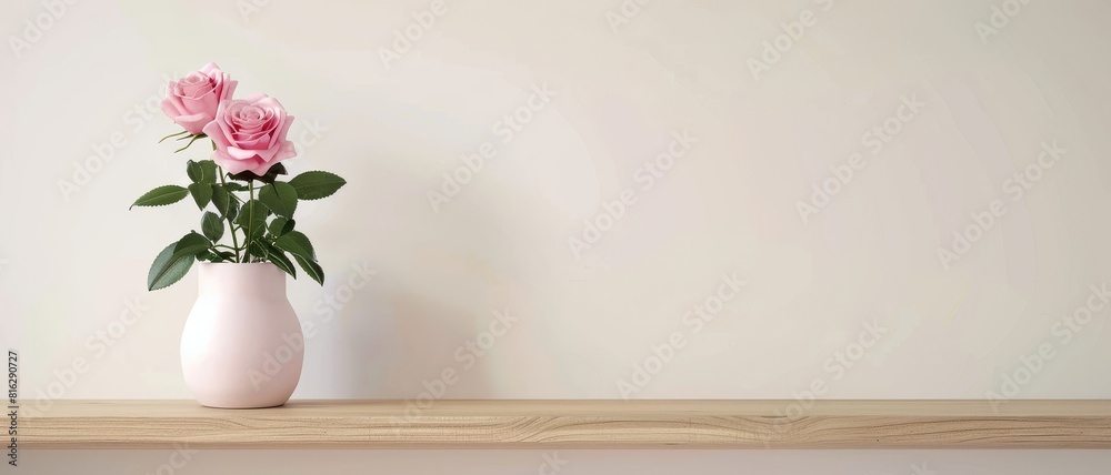 Rose background with copy space. Rose background with copy space.